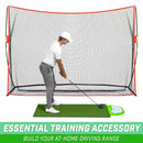 GoSports Golf Hitting Mats Artificial Turf Mats For Indoor/Outdoor Practice - Choose Your Size,Green