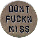 Adult Humor Novelty Golf Ball Markers Funny Golf Ball Marker for Men with Funny Words Unique Golf Gag Gifts for Men or Women Golfers On-Course Accessories