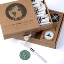 Green Swin | Navigate the Green Bamboo Tee & Ball Marker Gift Set