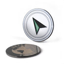 Green Swin | Navigate the Green Bamboo Tee & Ball Marker Gift Set