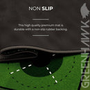 Greenhawk 3meters long Golf Putting Mat Indoor Golf, Carry Bag and Putting Cup - Perfect Aid to Simulate a green, Golf Gift