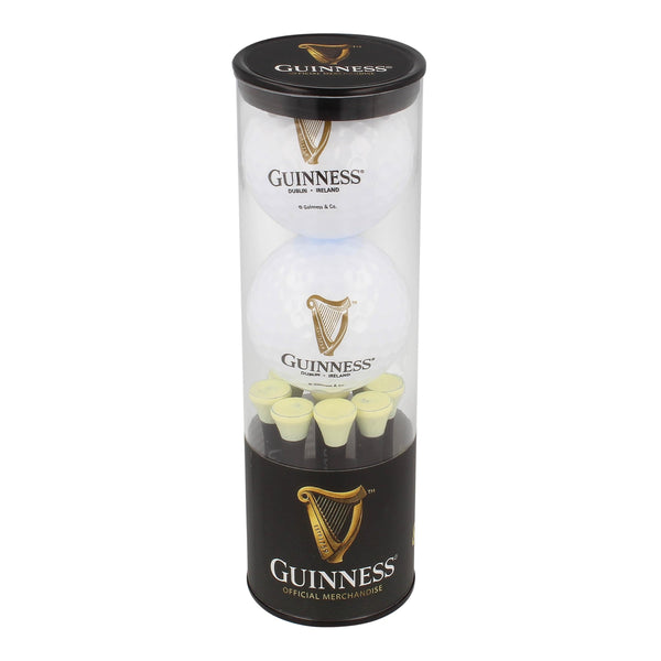 Guinness Golf Ball And Tee Set