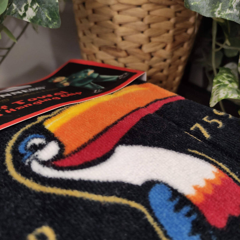 Guinness Toucan Golf Towel with Hanging Clip