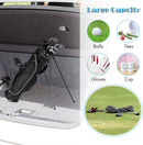 GYMAX Waterproof Golf Stand Bag – Black