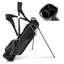 GYMAX Waterproof Golf Stand Bag – Black