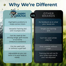 Happy Golfer - Golf Swing Alignment Trainer – Swing Plate & Stick Set