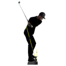 Happy Golfer - Golf Swing Alignment Trainer – Swing Plate & Stick Set