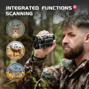 Hawkray Camo Rangefinder – 1200Y Laser with Rechargeable Battery