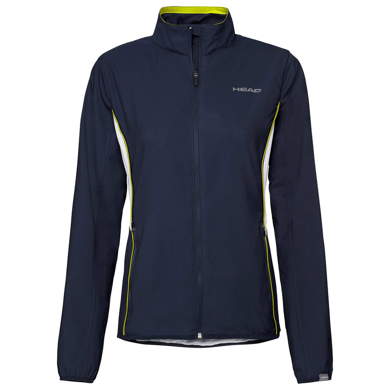 HEAD Women's Club Jacket, Dark Blue