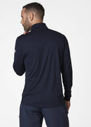 Helly Hansen Mens HH Tech 1/2 Zip Base Layer, Navy