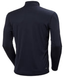 Helly Hansen Mens HH Tech 1/2 Zip Base Layer, Navy