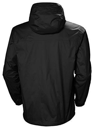 Helly Hansen Mens Loke Jacket, M, Black