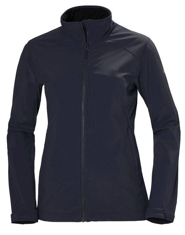 Helly Hansen Womens Paramount Softshell Jacket, Navy