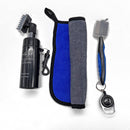HH-GOLF Golf Club Cleaning Kit, Golf Club Cleaning Brush With Water Spray Bottle & Microfiber towel, Golf Club Groove Cleaner