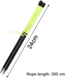 HH-GOLF Golf Putting String Line, Golf Alignment Training Aid, Master Straight Golf Putting Guide Line for green