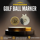 Bitcoin Golf Ball Marker with Magnetic Hat Clip – HODL 21