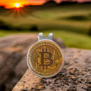 Bitcoin Golf Ball Marker with Magnetic Hat Clip – HODL 21