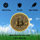 Bitcoin Golf Ball Marker with Magnetic Hat Clip – HODL 21