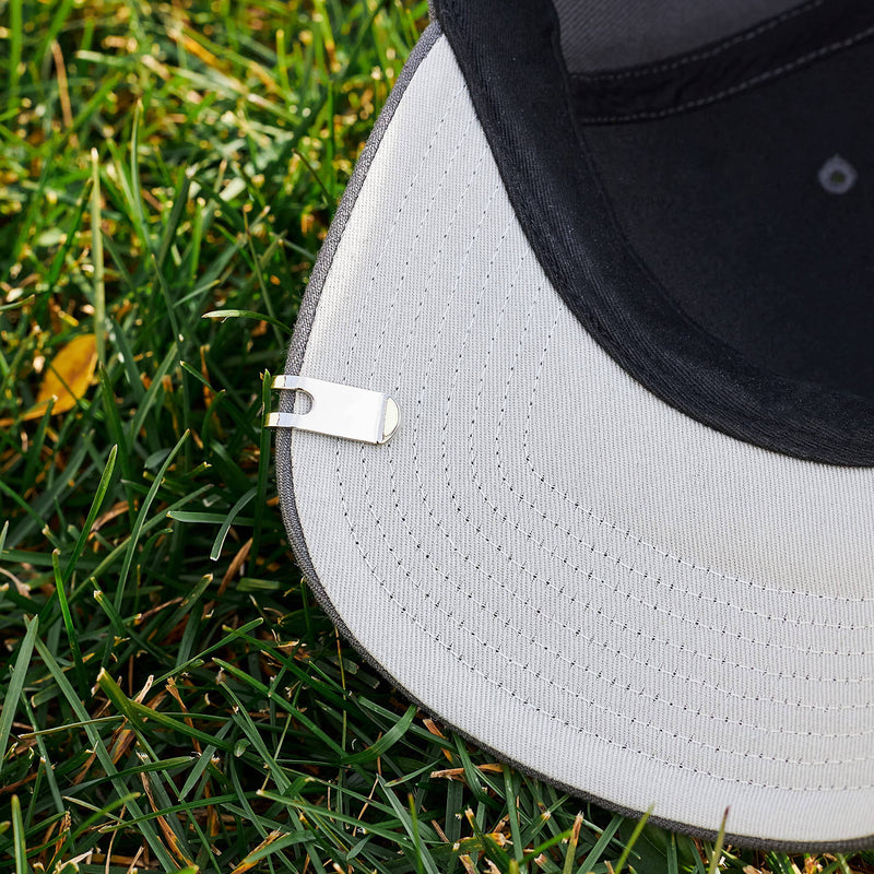 HODL 21 Bitcoin Golf Ball Marker with Magnetic Hat Clip Set - Men's and Women's Golf Accessories and Gift Ideas - Bitcoin Ball Marker - Removable Attaches Easily to Golf Cap