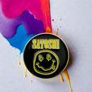 Crypto Golf Ball Marker Set – Satoshi Smiley (2-Pack)