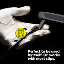 Crypto Golf Ball Marker Set – Satoshi Smiley (2-Pack)