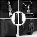 Holdfiturn Waterproof Padded Golf Travel Bag with Wheels