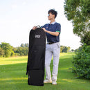 Holdfiturn Waterproof Padded Golf Travel Bag with Wheels