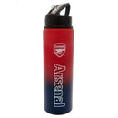 Arsenal Aluminium Water Bottle – 750ml Official Fan Design