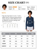 IECCP Ladies Golf Tops Polo Shirts for Women UK UPF 50+ Sun Protection Lightweight Gym Sports Tshirts Long Sleeve 1/4 Zip Up Workout Sports Tshirts Navy Blue