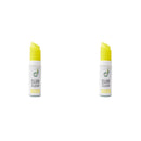 Impact Detect Club Clean | Golf Club Cleaner - Foaming Cleaner and Bristle Golf Brush Lid (Pack of 2)