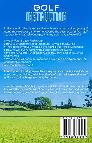 Golf Instruction:: How to Acquire a Winner’s Mindset and Win Every Golf Tournament