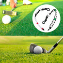 IRYNA 2Pcs Golf Shot Counters, Golf Stroke Counter, Golf Score Counter Golf Accessories for Men Women Kids Best Golf Sport Game