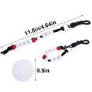 IRYNA 2Pcs Golf Shot Counters, Golf Stroke Counter, Golf Score Counter Golf Accessories for Men Women Kids Best Golf Sport Game