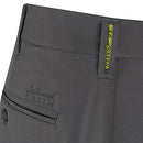 Island GREEN Men's Tour Breathable Golf Shorts, Charcoal
