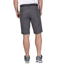 Island GREEN Men's Tour Breathable Golf Shorts, Charcoal