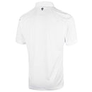 Island GREEN Mens 4 Button CoolPass Polo Shirt - White