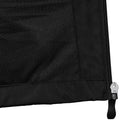 Island GREEN Mens Waterproof Jacket - Black