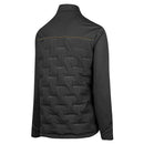 Island GREEN Womens Heat Welded Padded Jacket - Black/Gold