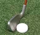 IZZO Golf Flatball Swing Training Aid,FB-401,White,6 X 6