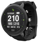 IZZO Swami GPS Golf Watch – Black Strap
