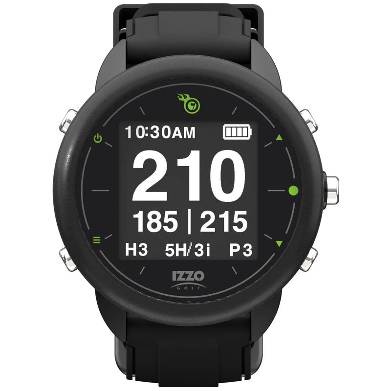 IZZO Golf Swami GPS Watch - Golf GPS Watch