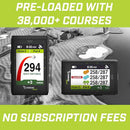 Swami Max Golf GPS – Large-Screen Handheld by IZZO