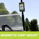 Swami Max Golf GPS – Large-Screen Handheld by IZZO