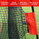 JARAGAR Large Golf Net, 10Ft x 7Ft Golf Practice Net Professional Golf Accessories with Carry Bag for Indoor and Outdoor Golf Hitting Training (Black)