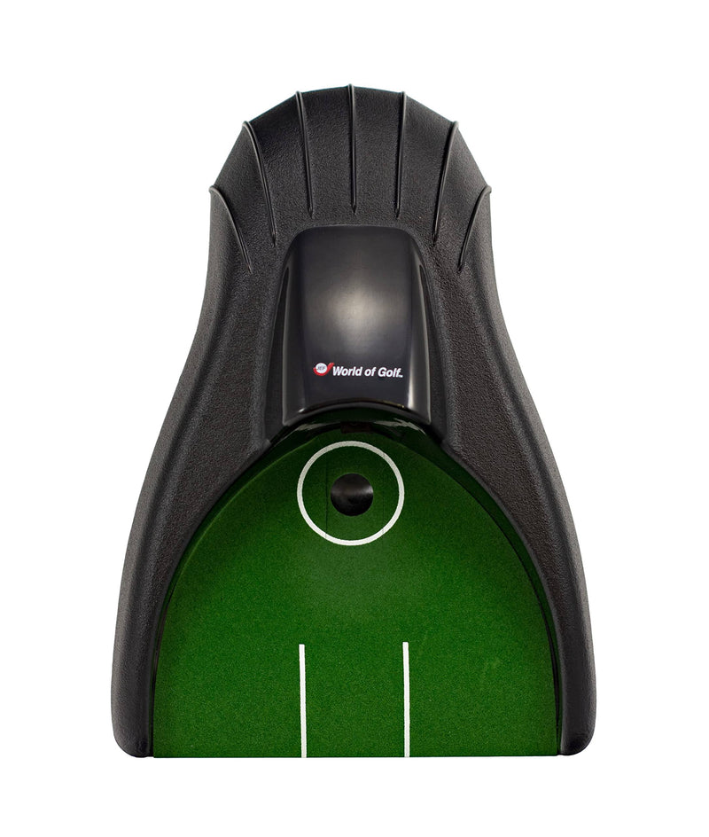 JEF WORLD OF GOLF Automatic Putting Cup, Black