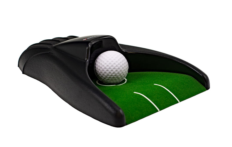 JEF WORLD OF GOLF Automatic Putting Cup, Black