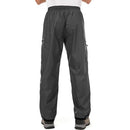 Jessie Kidden Women's Rain Trousers Waterproof Hiking Trousers Windproof Lightweight Over Pants Outdoor for Golf, Black