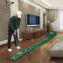 JIMITOP Putting Green Indoor Set,Long Putting Mat with Auto Ball Return,Suit for Men Gift Home Office