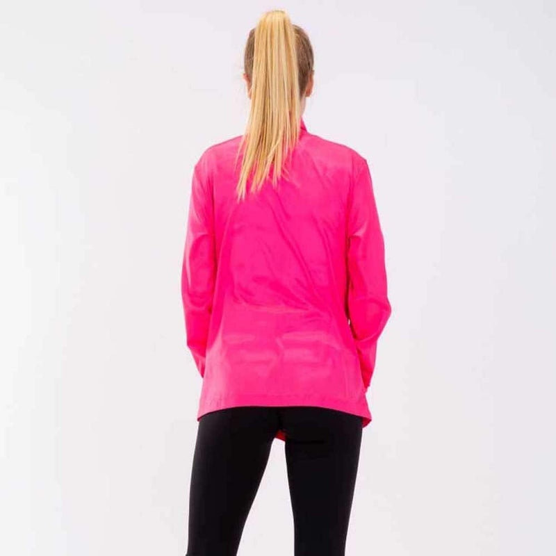 Joma Women's Elite VII Windbreaker, Fluorescent Pink