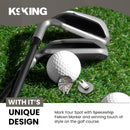 Star Wars Golf Ball Marker & Magnetic Hat Clip – Funny Gift for Golfers